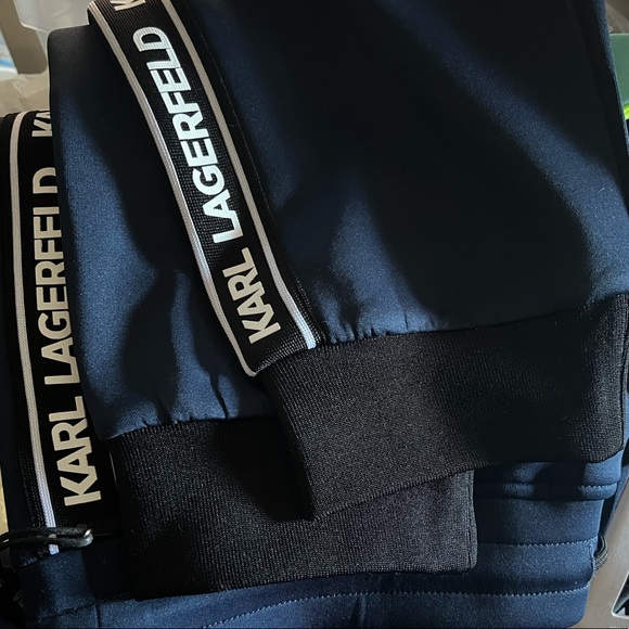 Karl Lagerfeld Pants New Karl Lagerfeld Track Pants Jogger Gym